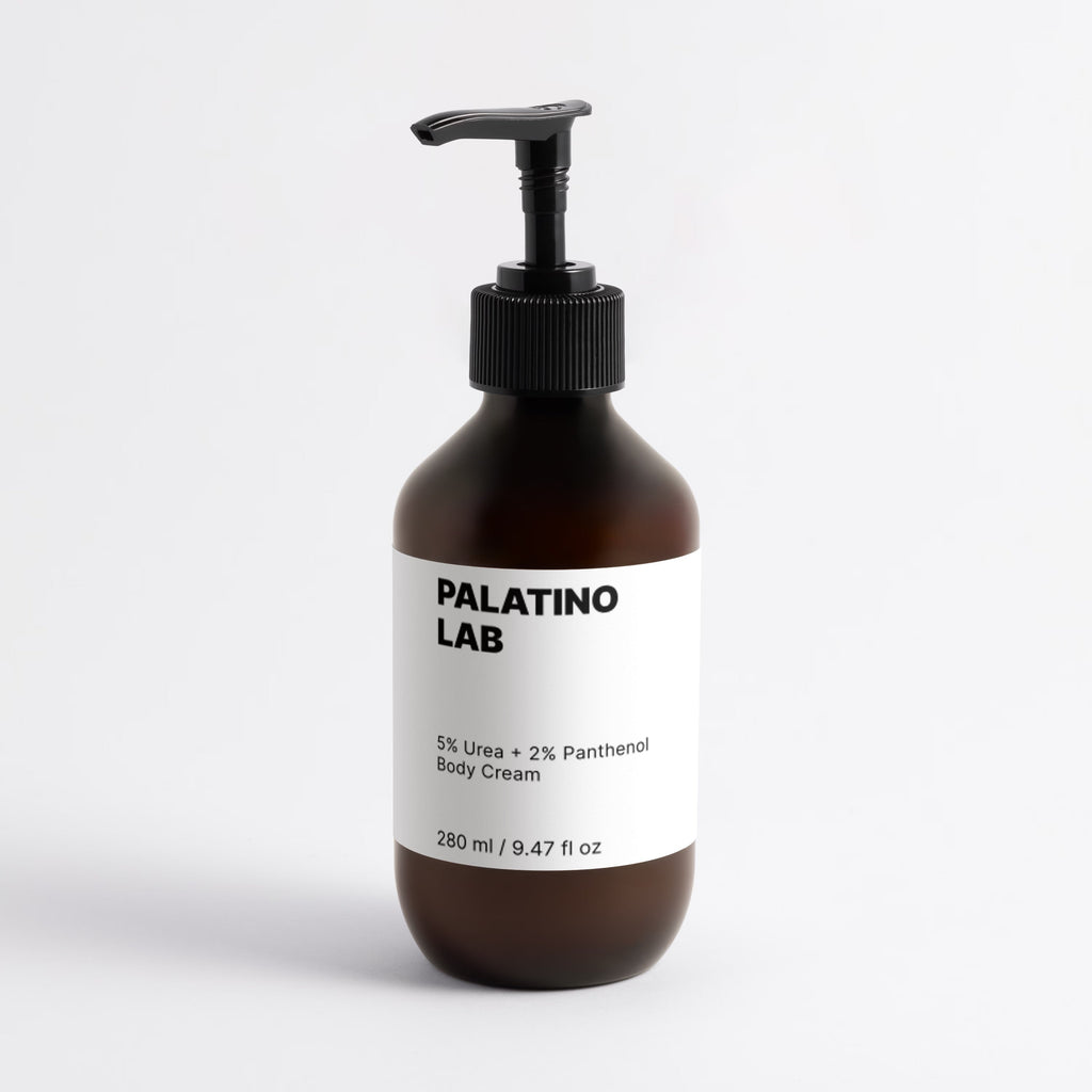 Crema Corpo Urea 5% + Pantenolo