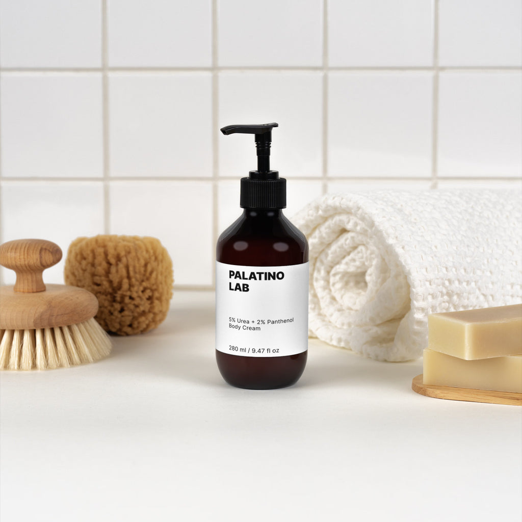 Crema Corpo Urea 5% + Pantenolo